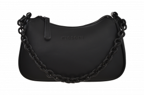 Tosoni Chain Trim Shoulder Bag