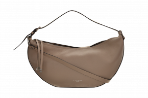 Gianni Chiarini Softee Leather Banana Hobo