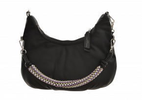 Gianni Chiarini Ruched Mini Hobo