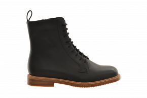 Saffron Browne Leather L-up Ankle Boot