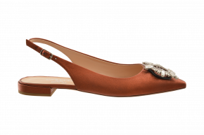 Carvela Luxe Metallic Bling Slingback Pump