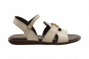 Carvela Weekend 2-tone Soft Leather Sandal