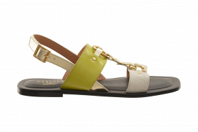 Carvela Luxe Tricolour I-band Sandal