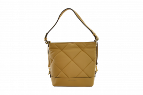 Tosoni Puff Diamond Quilted Tote