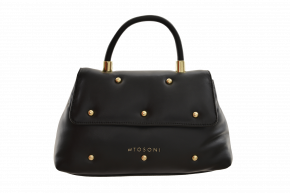 Tosoni Puffy Quilted Satchel