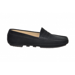 Carvela 920 Suede Penny Moccasin