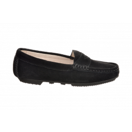 Carvela 920 Suede Kids Penny Moccasin