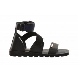 Carvela Weekend Italian Leather Elastic Sandal