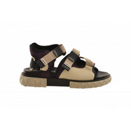 Carvela Weekend Multi Strap Diamond Sandal