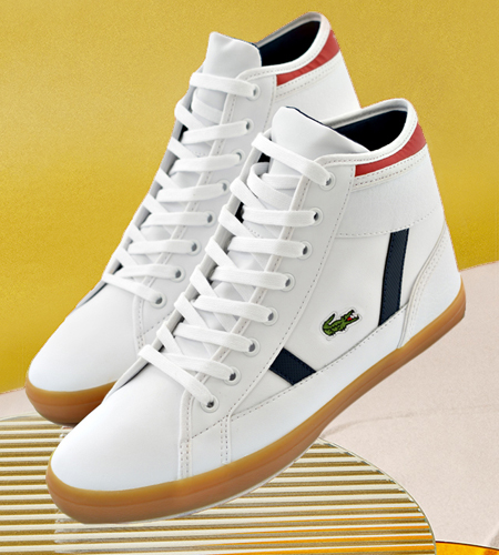 Buy Pink Sneakers for Women by Lacoste Online | Ajio.com